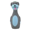 Chiwava 3 Pack 5.7 Inch Squeaky Latex Dog Toys Standing Stick Dog - Image 2
