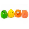 Chiwava 4 Pack 2.4 Inch Squeaky Latex Puppy Toy Funny Animal Sets – Image 11