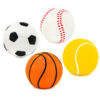 Chiwava 4 Pack 2.4 Inch Squeaky Latex Rubber Dog Toy Balls – Bild 10