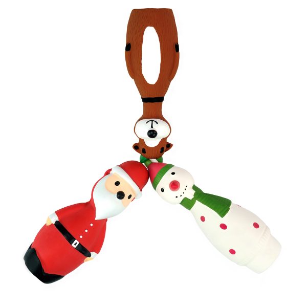 Chiwava 3 Pack Small Christmas Dog Toys - Image 4
