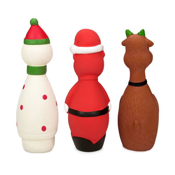 Chiwava 3 Pack Small Christmas Dog Toys - 图片 9