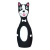 Chiwava 3 Pack 5.7 Inch Squeaky Latex Dog Toys Standing Stick Dog - Image 5