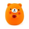 Chiwava 4 Pack 2.4 Inch Squeaky Latex Puppy Toy Funny Animal Sets – Image 8