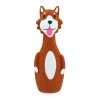 Chiwava 3 Pack 5.7 Inch Squeaky Latex Dog Toys Standing Stick Dog - Image 6