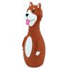 Chiwava 3 Pack 5.7 Inch Squeaky Latex Dog Toys Standing Stick Dog - Image 7