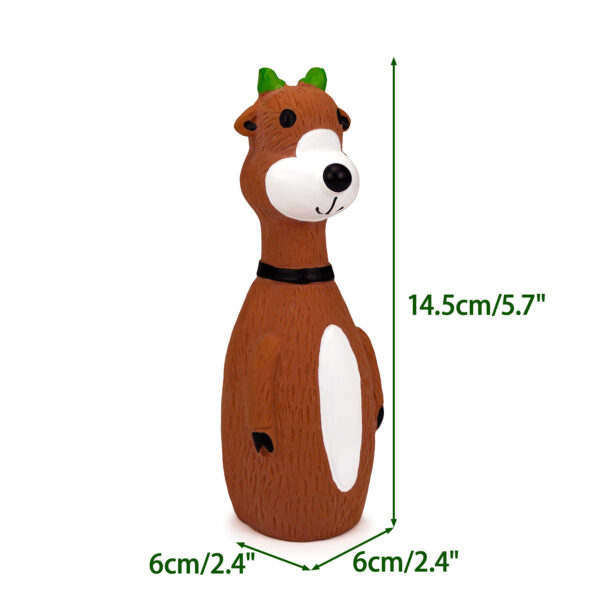 Chiwava 3 Pack Small Christmas Dog Toys - 图片 5