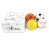 Chiwava 4 Pack 2.4 Inch Squeaky Latex Rubber Dog Toy Balls – Bild 3