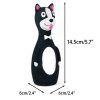 Chiwava 3 Pack 5.7 Inch Squeaky Latex Dog Toys Standing Stick Dog - Image 4