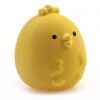 Chiwava 4 Pack 2.4 Inch Squeaky Latex Puppy Toy Funny Animal Sets – Image 15
