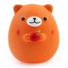 Chiwava 4 Pack 2.4 Inch Squeaky Latex Puppy Toy Funny Animal Sets – Image 18