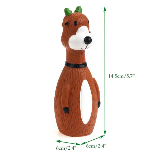 Chiwava 3 Pack Small Christmas Dog Toys - Image 6