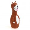 Chiwava 3 Pack 5.7 Inch Squeaky Latex Dog Toys Standing Stick Dog - Image 14