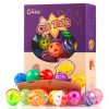 Chiwava 48 Pack Plastic Noisy Cat Toy Balls with Bell - Image 13