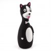 Chiwava 3 Pack 5.7 Inch Squeaky Latex Dog Toys Standing Stick Dog - Image 11