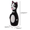 Chiwava 3 Pack 5.7 Inch Squeaky Latex Dog Toys Standing Stick Dog - Image 15