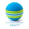 Chiwava 45 Pack 1.7 Inch Foam Cat Toys Ball Rainbow Color – Image 4