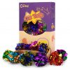 Chiwava 24 Pack 1.6 Inch Mylar Balls Cat Toy Shiny Crinkle Ball – Image 11