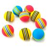 Chiwava 45 Pack 1.7 Inch Foam Cat Toys Ball Rainbow Color – Image 12