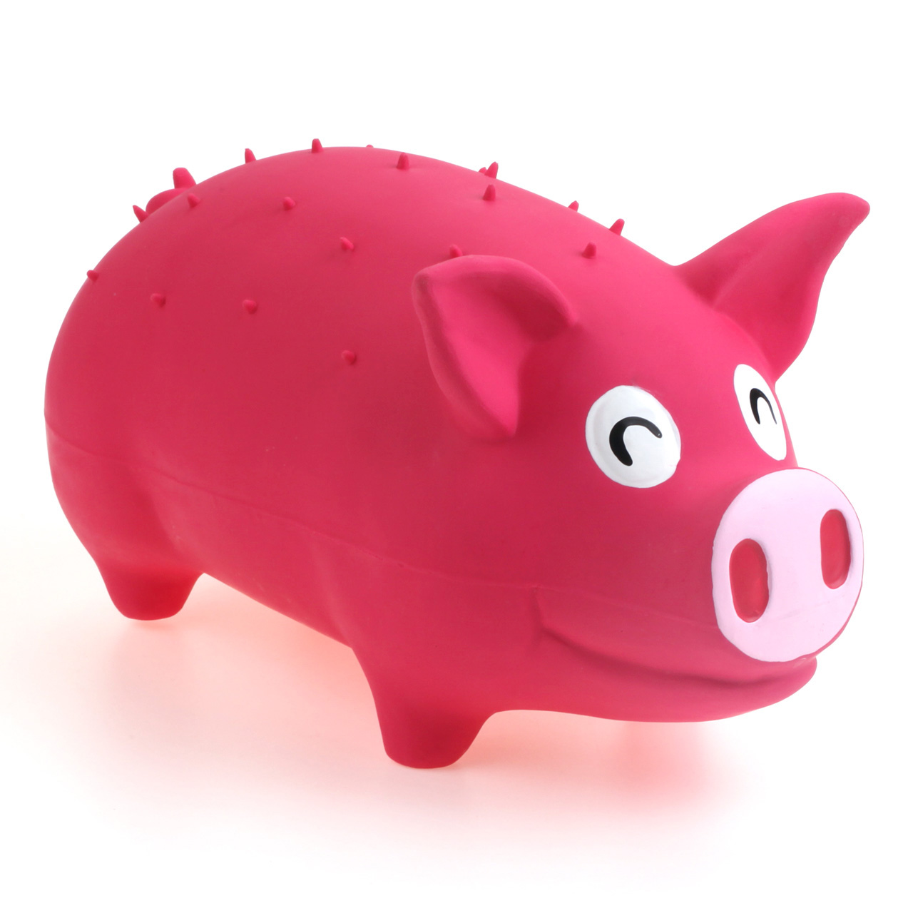 grunting pig dog toy