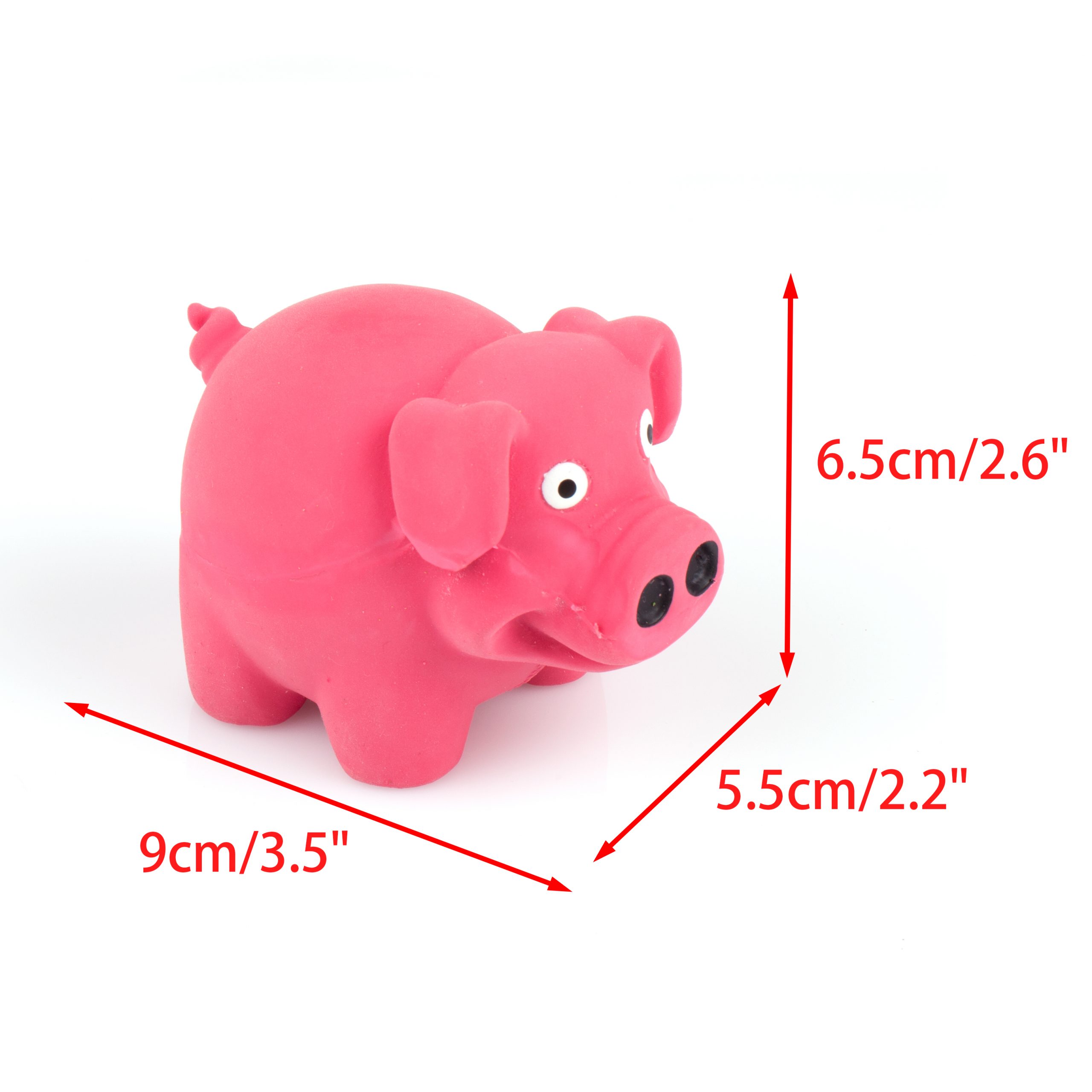 Chiwava Lot De 3 31 Jouet De Chiot En Latex Squeak De