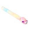 Chiwava 4 Packs 15 Inch Long Soft Plush Cat Toys Mice with Bell - 图片 4