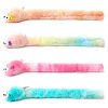 Chiwava 4 Packs 15 Inch Long Soft Plush Cat Toys Mice with Bell - 图片 7