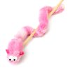 Chiwava 4 Packs 15 Inch Long Soft Plush Cat Toys Mice with Bell - 图片 11