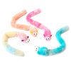 Chiwava 4 Packs 15 Inch Long Soft Plush Cat Toys Mice with Bell - 图片 8