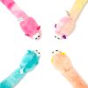 Chiwava 4 Packs 15 Inch Long Soft Plush Cat Toys Mice with Bell - 图片 9
