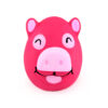 Chiwava 3 Pack 2.6 Inch Squeaky Latex Toys Cute Animals Face – Image 5