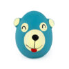 Chiwava 3 Pack 2.6 Inch Squeaky Latex Toys Cute Animals Face – Image 6
