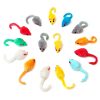 Chiwava 36PCS 4.1 Inch Furry Cat Toy Mice Rattle Small Mouse – Image 9