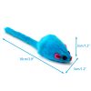Chiwava 36PCS 4.1 Inch Furry Cat Toy Mice Rattle Small Mouse – Image 4