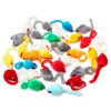Chiwava 36PCS 4.1 Inch Furry Cat Toy Mice Rattle Small Mouse – Image 11