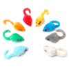 Chiwava 36PCS 4.1 Inch Furry Cat Toy Mice Rattle Small Mouse – Image 10