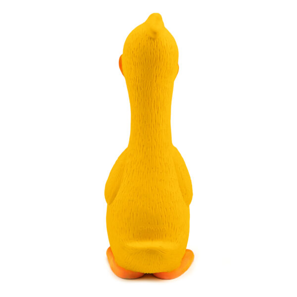 Chiwava 2 Pack Funny Squeaky Latex Dog Toys Yellow Duck - immagine 3