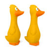 Chiwava 2 Pack Funny Squeaky Latex Dog Toys Yellow Duck – Bild 11