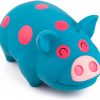 Chiwava 2 Pack Large Grunt Pig Dog Toys Assorted Color - 画像 (6)