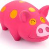 Chiwava 2 Pack Large Grunt Pig Dog Toys Assorted Color - 画像 (7)
