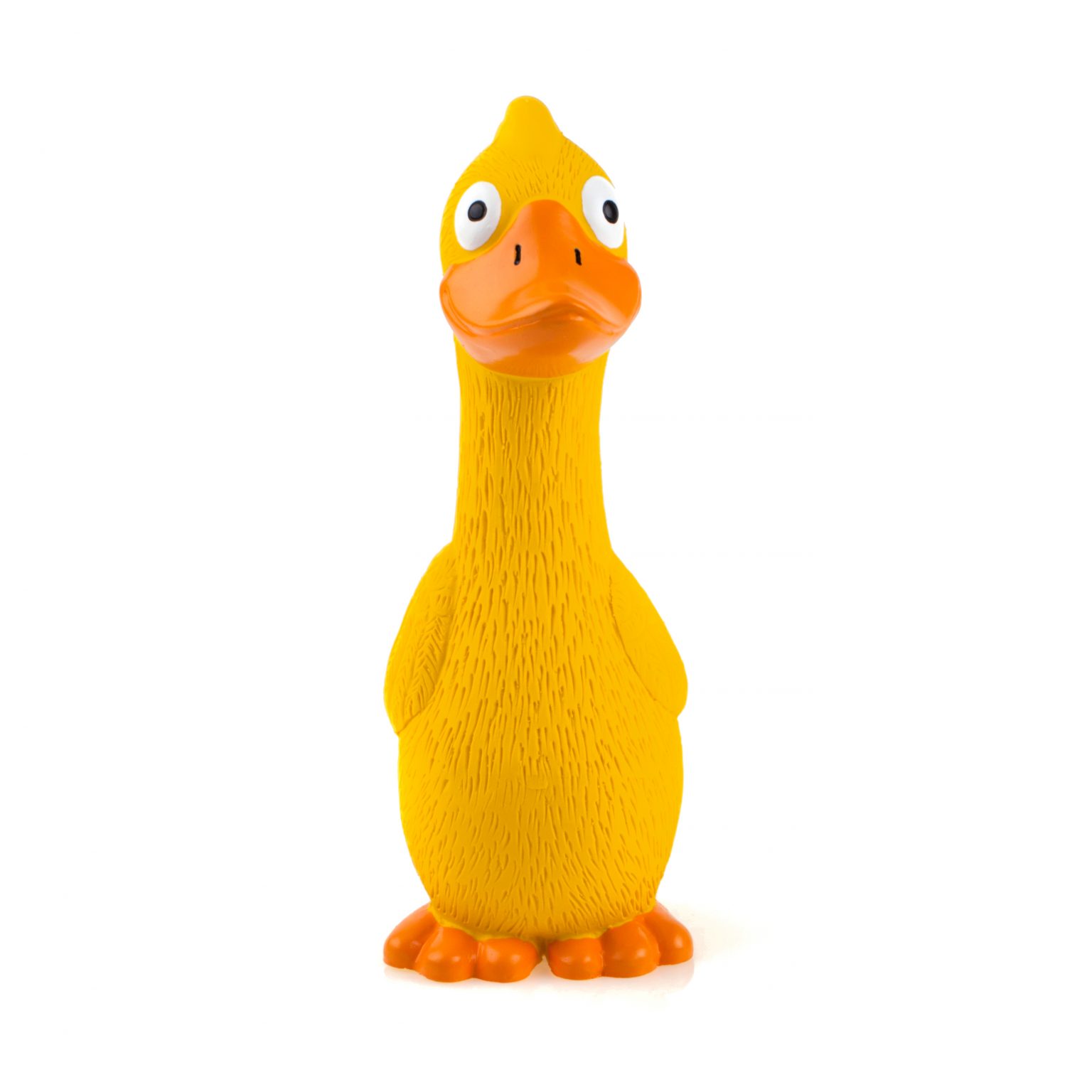 Chiwava 2 Pack Funny Squeaky Latex Dog Toys Yellow Duck Chiwava