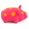 Chiwava 2 Pack Large Grunt Pig Dog Toys Assorted Color - 画像 (9)