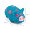 Chiwava 2 Pack Large Grunt Pig Dog Toys Assorted Color - 画像 (11)