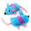 Chiwava 2 Pack Catnip Plush Cat Toys Mouse with bell - Imagen 12