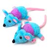Chiwava 2 Pack Catnip Peluche Gato Juguetes Ratón con campana