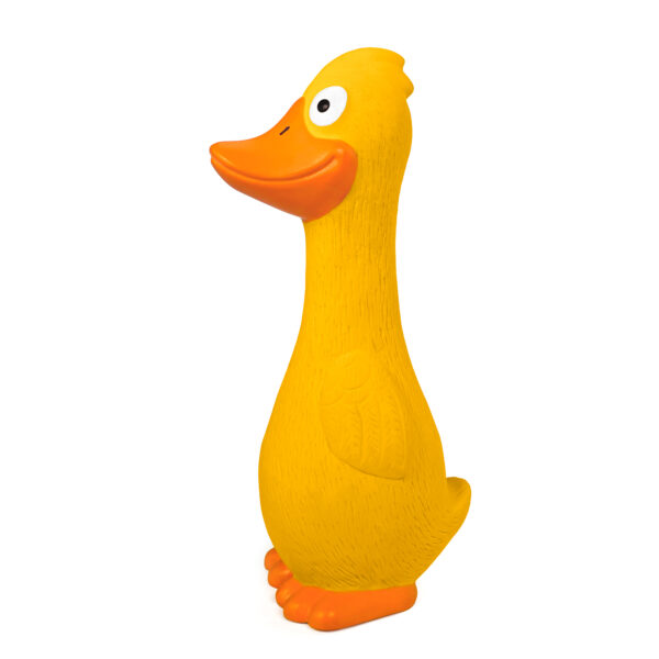 Chiwava 2 Pack Funny Squeaky Latex Dog Toys Yellow Duck - immagine 9