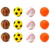 Chiwava 12 Pack 1.6 Inch Soft Foam Cat Toys Ball - immagine 11