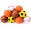 Chiwava 12 Pack 1.6 Inch Soft Foam Cat Toys Ball - immagine 5