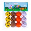 Chiwava 12 Pack 1.6 Inch Soft Foam Cat Toys Ball - immagine 13