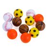 Chiwava 12 Pack 1.6 Inch Soft Foam Cat Toys Ball - immagine 14