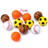 Chiwava 12 Pack 1.6 Inch Soft Foam Cat Toys Ball - immagine 12